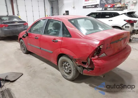 2002 Ford Focus Lx z USA, uszkodzony, nr VIN 1FAFP33P42W291849